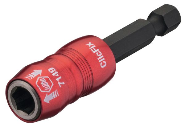 Універсальний магнітотримач 1/4"x60 мм (006.37.250), 006.37.250 Універсальний магнітотримач 1/4"x60 мм (006.37.250)