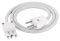 Кабель живлення зі штекерним роз’ємом SV16 і запобіжною вилкою Schuko| білий, 1000 мм, (820.51.701), 820.51.701, Фото № 2 Кабель живлення зі штекерним роз’ємом SV16 і запобіжною вилкою Schuko| білий, 1000 мм, (820.51.701), 820.51.701