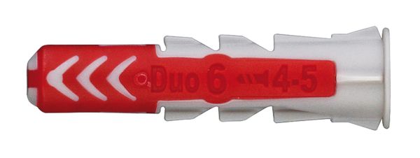 Дюбель Duopower 10x80мм пластик (051.48.007) , 051.48.007 <p>Дюбель Duopower 10x80мм пластик (051.48.007)</p>