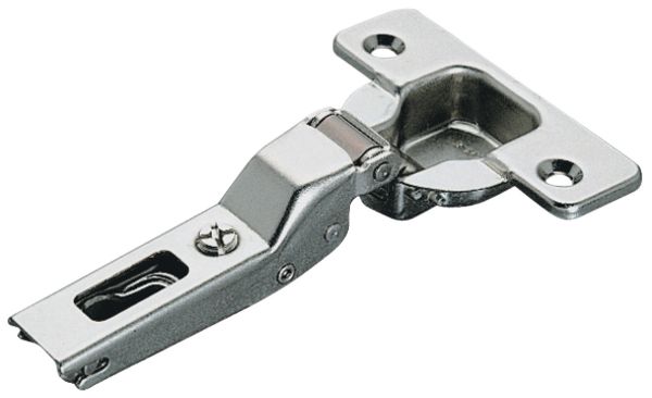 Петля Metalla 510, Півнакладна, без доводчика, Clip-On SM/A, 52/5.5, 329.17.642 Петля Metalla 510, Півнакладна, без доводчика, Clip-On SM/A, 52/5.5