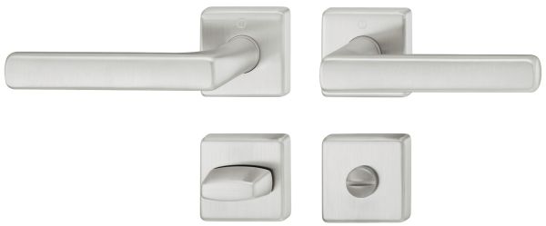 К-т ручок Dallas WC 3588663 нержавіюча сталь матова F69, 903.93.537 К-т ручок Dallas WC 3588663 нержавіюча сталь матова F69