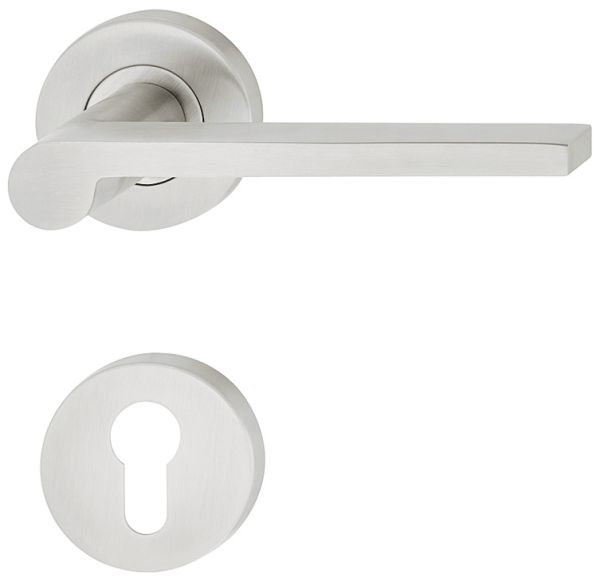 Комплект ручок LDH 2174 PC нержавіюча сталь матова 8мм, 903.92.666 Комплект ручок LDH 2174 PC нержавіюча сталь матова 8мм