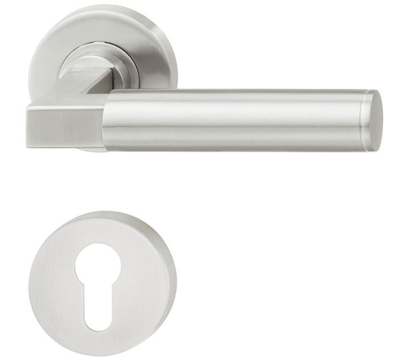 Комплект ручок LDH 2180 PC нержавіюча сталь матова 8мм, 903.92.696 Комплект ручок LDH 2180 PC нержавіюча сталь матова 8мм