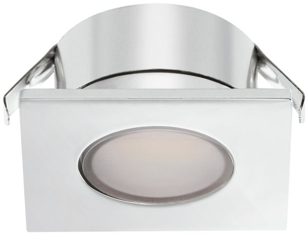 Світильник LED 2023 12V/1.5W алюміній хром полір. холодне біле світло 5000K, 833.72.062 Світильник LED 2023 12V/1.5W алюміній хром полір. холодне біле світло 5000K