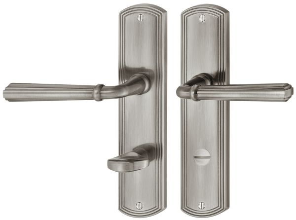 Комплект ручок WC ESCALIERS§900/959 латунь нікельована антік, 901.93.490 Комплект ручок WC ESCALIERS§900/959 латунь нікельована антік