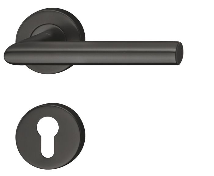 Важіль на розетці| Satin Black PVD покриття, набір PС під ключ циліндр, 8302420090 (903.92.559), 903.92.559