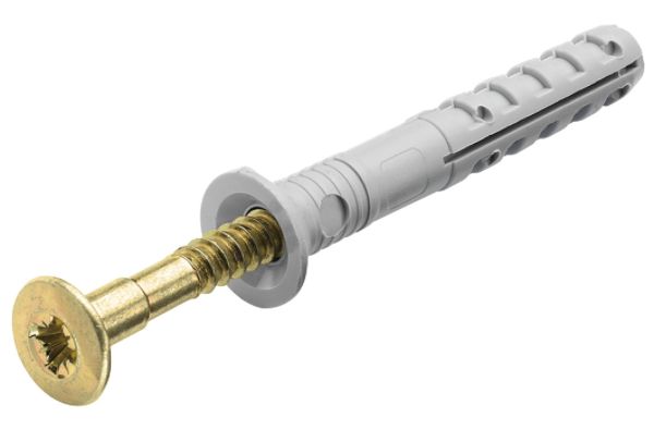 <p>Ударний дюбель сірий 6x80 мм</p>