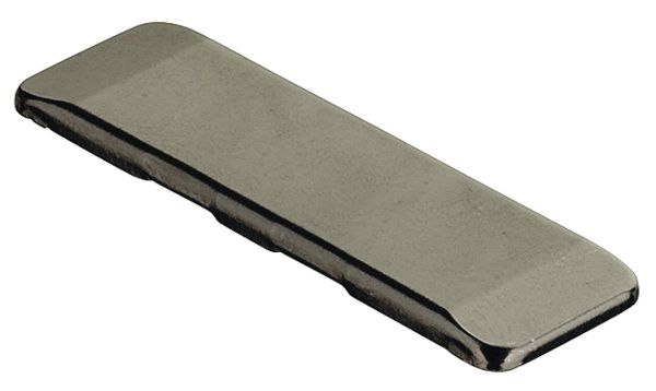 Заглушка для руки петлі DUOMATIC TITANIUM без логотипу сталь колір: титан, 329.32.509 Заглушка для руки петлі DUOMATIC TITANIUM без логотипу сталь колір: титан