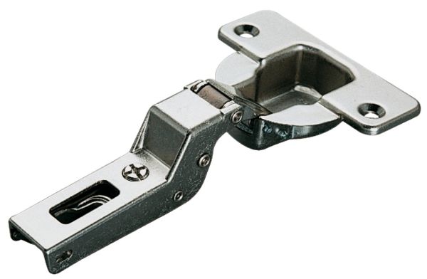 Петля Metalla 510, Півнакладна, без доводчика, Clip-On SM/A, 52/7.5, 329.05.614 Петля Metalla 510, Півнакладна, без доводчика, Clip-On SM/A, 52/7.5