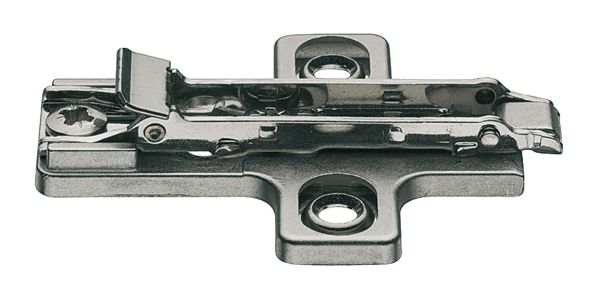 Монтажна планка, висота 0 мм, Clip-On SM, Metalla 510, 329.71.500 Монтажна планка, висота 0 мм, Clip-On SM, Metalla 510