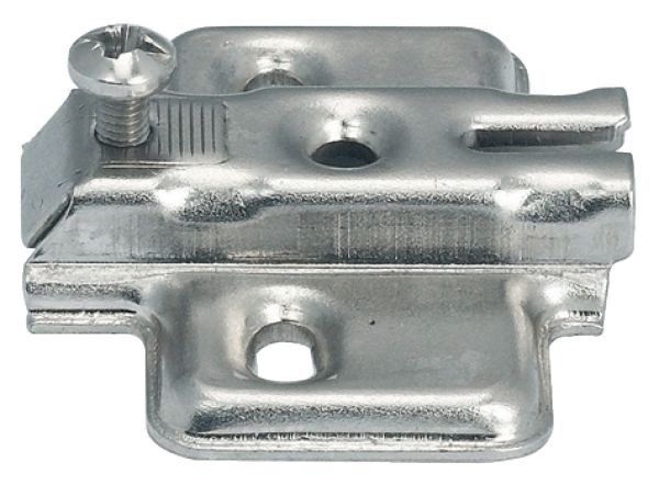 Монтажна планка, висота 4 мм, монтаж A, Metallamat A, 316.51.504 Монтажна планка, висота 4 мм, монтаж A, Metallamat A
