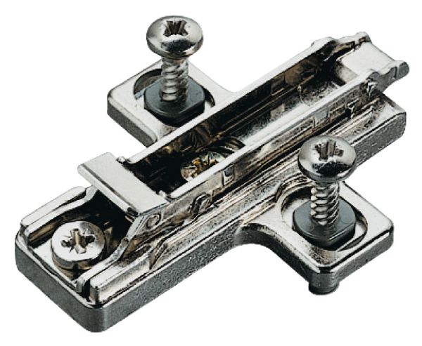 Монтажна планка, висота 6 мм, Clip-On SM, Metalla 510, 329.71.526 Монтажна планка, висота 6 мм, Clip-On SM, Metalla 510