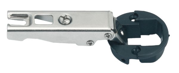 Петля Metallamat A, Накладна, без доводчика, Clip-On SM, 318.43.300 Петля Metallamat A, Накладна, без доводчика, Clip-On SM