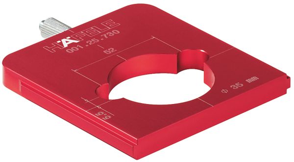 Свердло для шарніра 35 мм Red Jig 52/5,5 (001.25.730), 001.25.730 Свердло для шарніра 35 мм Red Jig 52/5,5 (001.25.730)
