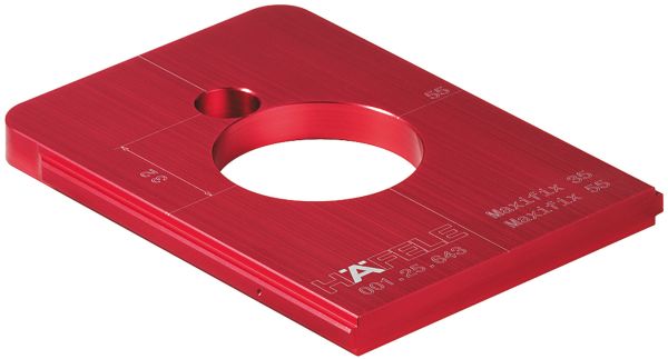Набір для сверління MAXIFIX 55/35 Red Jig (001.25.643), 001.25.643 Набір для сверління MAXIFIX 55/35 Red Jig (001.25.643)