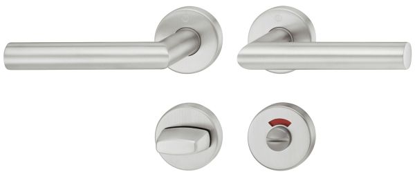 К-т ручок WC 8 нерж.ст.мат., 902.94.710 К-т ручок WC 8 нерж.ст.мат.