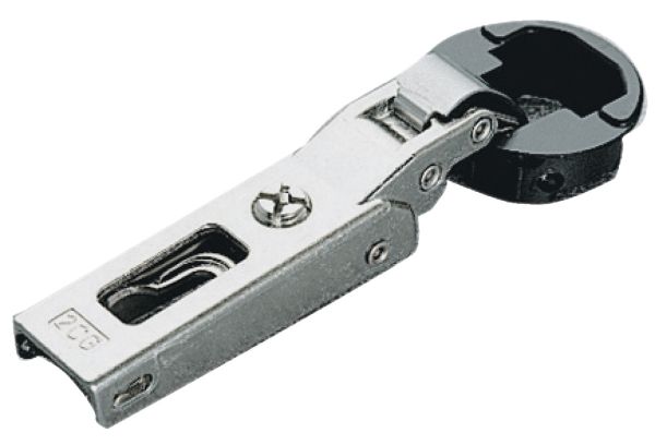 Петля Metalla 510, Півнакладна, без доводчика, Clip-On SM/A, 329.21.511 Петля Metalla 510, Півнакладна, без доводчика, Clip-On SM/A
