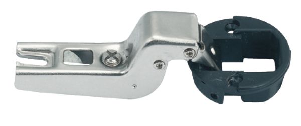 Петля Metallamat A, Внутрішня, без доводчика, Clip-On SM, 318.43.302 Петля Metallamat A, Внутрішня, без доводчика, Clip-On SM