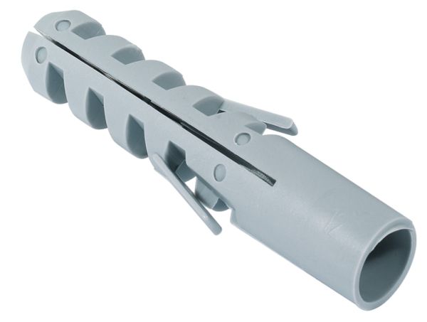 <p>Дюбель 10х50 мм, нейлон сірий</p>