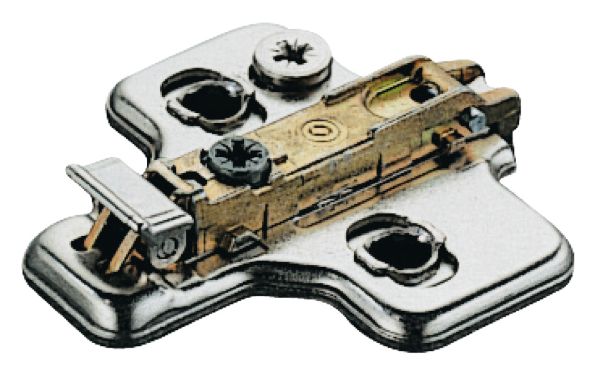 Монтажна планка, висота 3 мм, Clip-On SM, Metalla 510, 329.68.003 Монтажна планка, висота 3 мм, Clip-On SM, Metalla 510