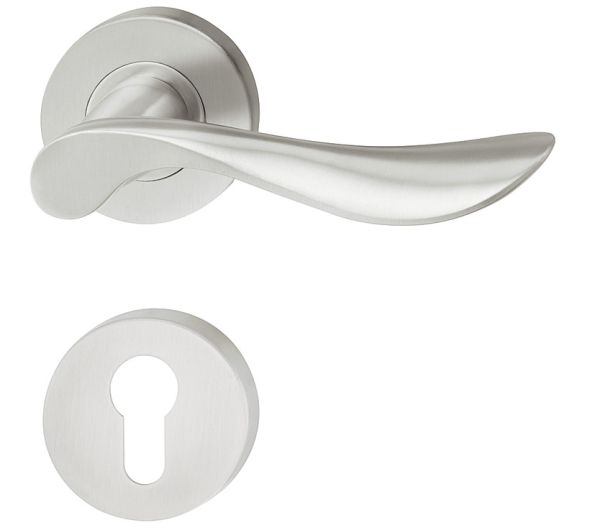 Комплект ручок LDH 2179 PC нержавіюча сталь матова 8мм, 903.92.686 Комплект ручок LDH 2179 PC нержавіюча сталь матова 8мм