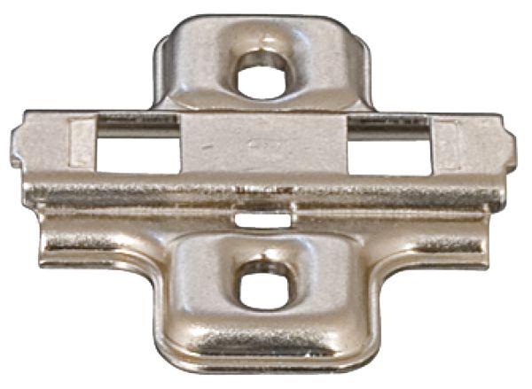 Монтажна планка, висота 3 мм, Clip-On SM, Metallamat A, 318.61.503 Монтажна планка, висота 3 мм, Clip-On SM, Metallamat A
