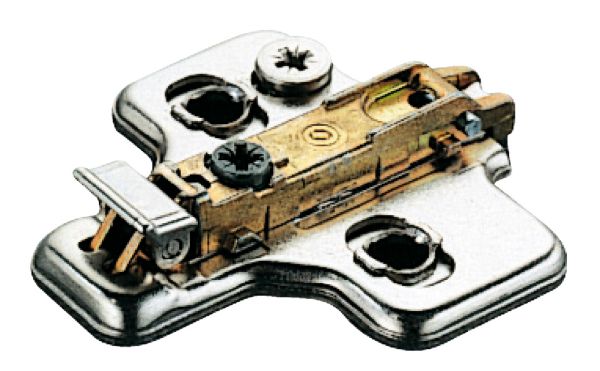 Монтажна планка, висота 0 мм, Clip-On SM, Metalla 510, 329.68.000 Монтажна планка, висота 0 мм, Clip-On SM, Metalla 510