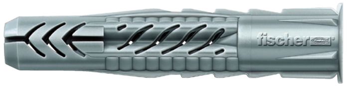 Універсальний дюбель fischer UX R з обідком, пластиковий, Розмір: 10*60, 051.70.014, 051.70.014