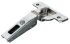 Петля Metalla 510, Накладна, без доводчика, Clip-On SM/A, 48/6 Петля Metalla 510, Накладна, без доводчика, Clip-On SM/A, 48/6