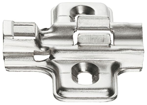 Монтажна планка, висота 2 мм, Clip-On SM, Metalla 310, 311.71.572 Монтажна планка, висота 2 мм, Clip-On SM, Metalla 310