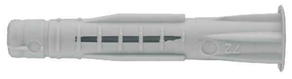 Дюбель універсальний колір сірий 8x51мм  (051.11.717), 051.11.717 Дюбель універсальний колір сірий 8x51мм  (051.11.717)