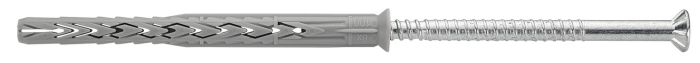 Дюбель з довгим стрижнем, Fischer SXRL T, пластик/сталь, Розмір: 8*80, 051.54.020, 051.54.020