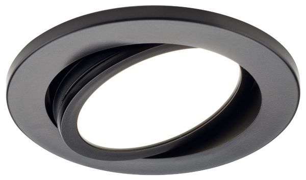 Світильник LED 1154 пластик, колір: чорний, холодне біле світло 4300 K 12V/3 W, 833.31.086 Світильник LED 1154 пластик, колір: чорний, холодне біле світло 4300 K 12V/3 W