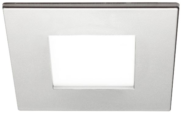 Світильник LED 1155 пластик, колір: сталевий, холодне біле світло 4300 K 12V/3 W, 833.31.079 Світильник LED 1155 пластик, колір: сталевий, холодне біле світло 4300 K 12V/3 W