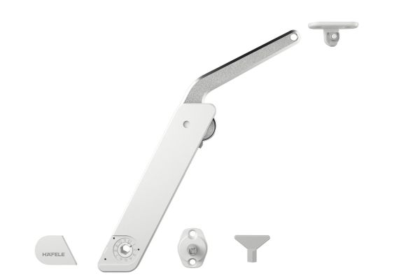 Комплект підйомника Free flap H 1.5 C 1-о сторонній, пластик/цамак, колір: білий, лівий , 372.28.821 <p>Комплект підйомника Free flap H 1.5 C 1-о сторонній, пластик/цамак, колір: білий, лівий</p>