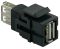 Медіа-вставка, USB 3.0| Для передачі даних, роз'єм A/A, гніздо/гніздо, (829.54.321)  8536699090, 829.54.321, Фото № 1 Медіа-вставка, USB 3.0| Для передачі даних, роз'єм A/A, гніздо/гніздо, (829.54.321)  8536699090, 829.54.321