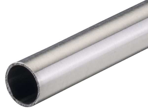 Штанга гардеробна нержавіюча сталь матова 30x1,5x2500 мм , 801.41.026 <p>Штанга гардеробна нержавіюча сталь матова 30x1,5x2500 мм</p>