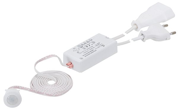 Датчик руху для вимикачів з автомат.вимкненням пластм.