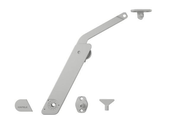Комплект підйомника Free flap H 1.5 A 1-о сторонній, пластик, колір: сірий, лівий , 372.39.601 <p>Комплект підйомника Free flap H 1.5 A 1-о сторонній, пластик, колір: сірий, лівий</p>
