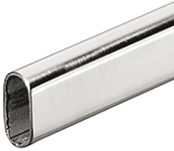 Штанга гардеробна нержавіюча сталь матова 30x15x1мм /2,5 м , 801.40.012 <p>Штанга гардеробна нержавіюча сталь матова 30x15x1мм /2,5 м</p>