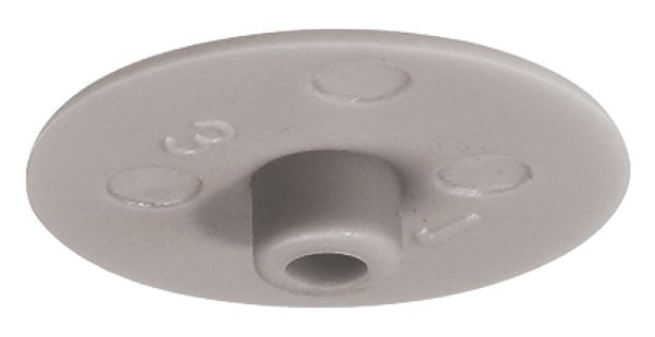 Заглушка Minifix 15 кол.алюм. , 262.24.200 <p>Заглушка Minifix 15 кол.алюм.</p>