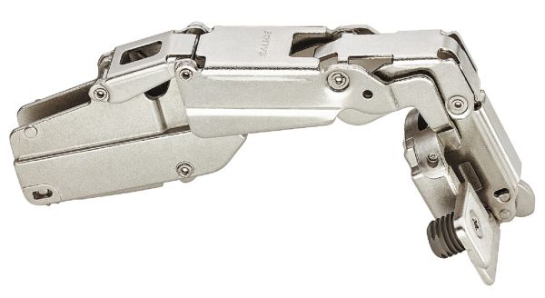 Петля Metalla 510 Кузнечик (165гр.), без доводчика, Clip-On SM/A, 52/5.5, 329.07.753 Петля Metalla 510 Кузнечик (165гр.), без доводчика, Clip-On SM/A, 52/5.5