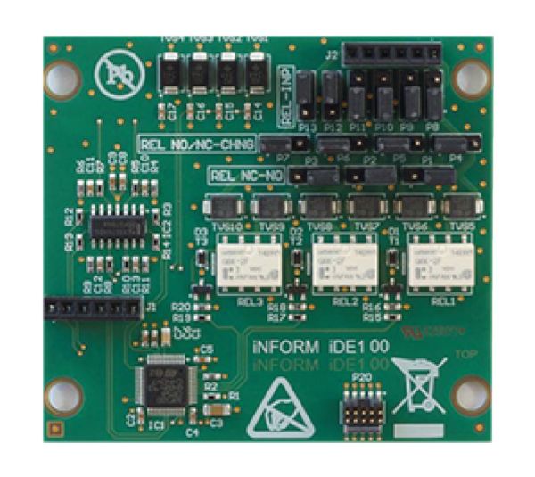 Плата WTX200 I/O для WTC 200, 917.91.073 Плата WTX200 I/O для WTC 200