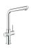 Одноважільний змішувач, змішувач, Grohe Red? Duo | для холодної, теплої та окропу, L-вилив, хромований, бойлер 4 л , (569.46.260) Одноважільний змішувач, змішувач, Grohe Red? Duo | для холодної, теплої та окропу, L-вилив, хромований, бойлер 4 л , (569.46.260)