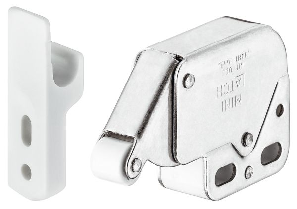 Автоматична пружинна защіпка Mini-latch , 245.54.701 <p>Автоматична пружинна защіпка Mini-latch</p>