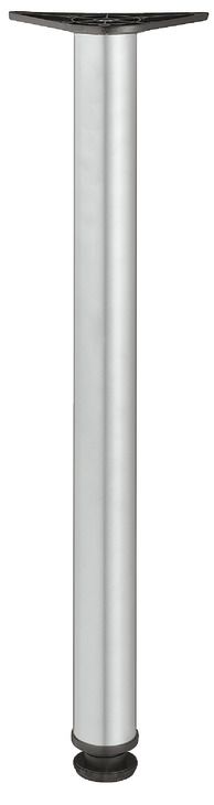 Опора, що регулюється, D60х710 мм, сталь, колір алюмінію , 635.24.974 <p>Опора, що регулюється, D60х710 мм, сталь, колір алюмінію</p>