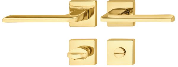 Комплект ручок WC лат.пол.8мм, 900.93.477 Комплект ручок WC лат.пол.8мм