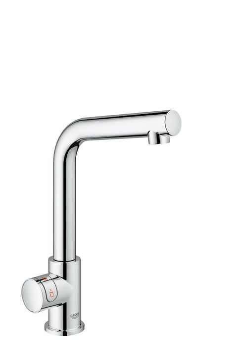 Одноважільний змішувач, змішувач, Grohe Red® Mono | Для кип'ятіння води, L-вилив, хромований, бойлер на 4 л , (569.46.220), 569.46.220 Одноважільний змішувач, змішувач, Grohe Red® Mono | Для кип'ятіння води, L-вилив, хромований, бойлер на 4 л , (569.46.220)