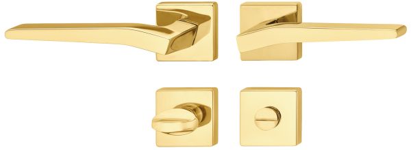 Комплект ручок WC лат.пол.8мм, 900.93.485 Комплект ручок WC лат.пол.8мм