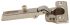 Петля Metallamat A mini, Накладна, без доводчика, Clip-On SM, 38/7.5 Петля Metallamat A mini, Накладна, без доводчика, Clip-On SM, 38/7.5